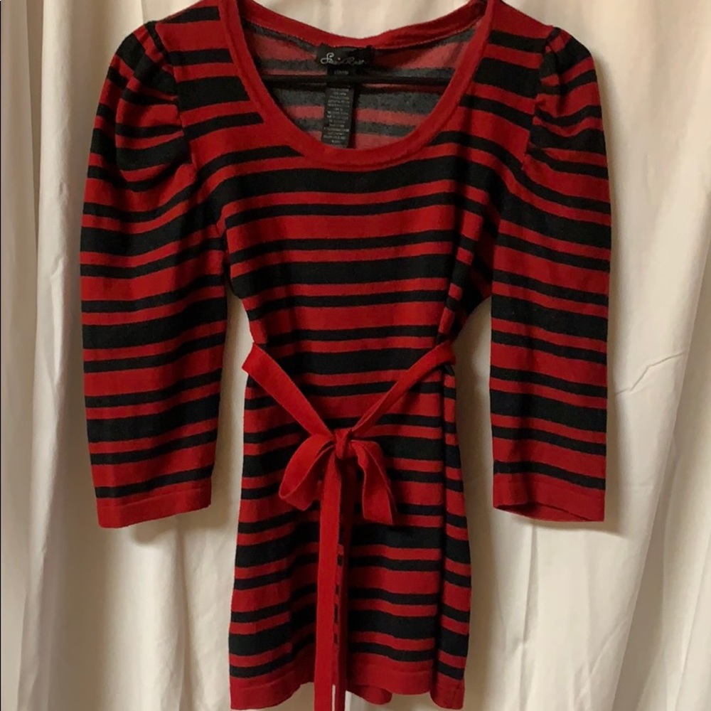 Stripped sweater